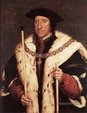 Thomas Howard Prince de Norfolk Renaissance Hans Holbein le Jeune Peinture à l'huile